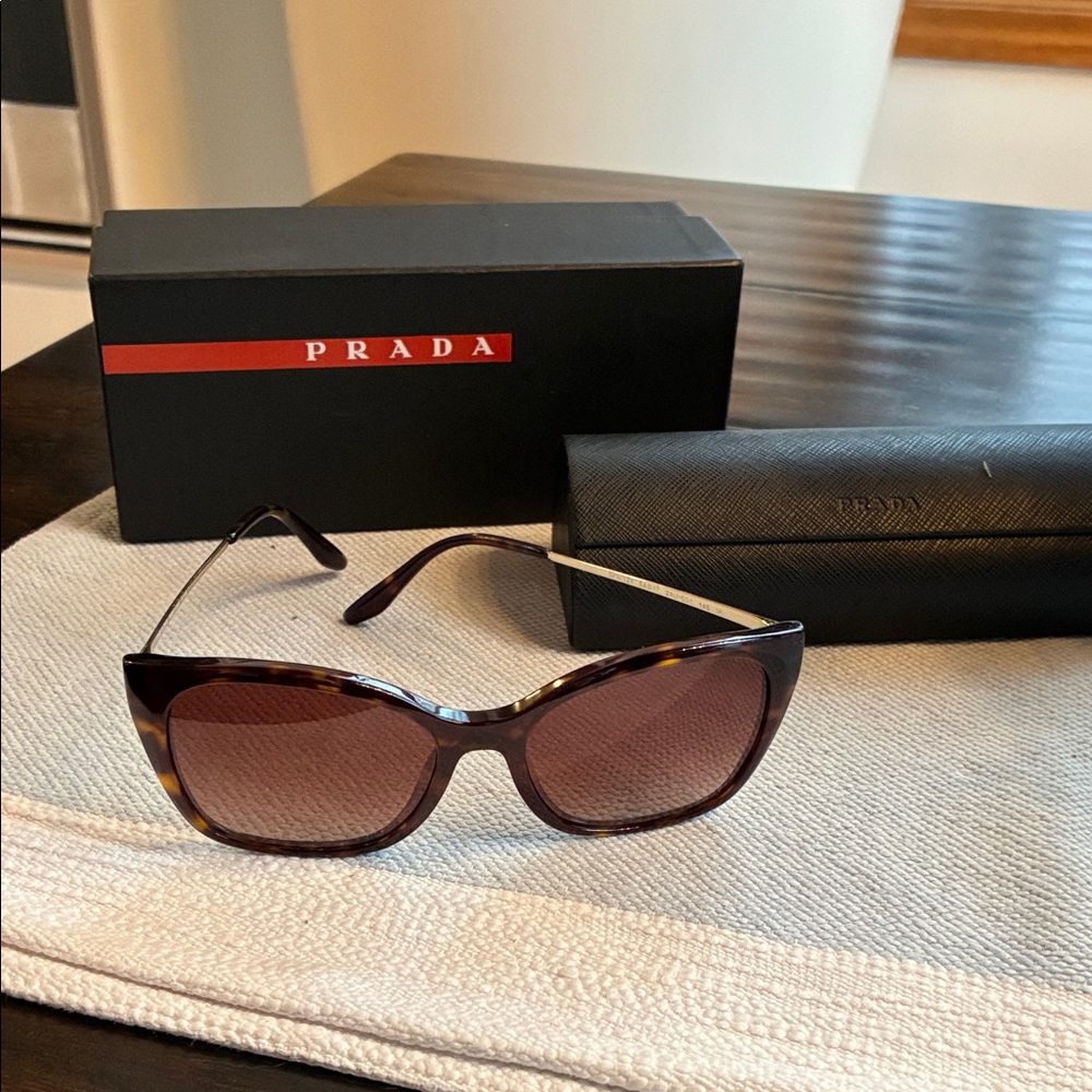 Prada Women's Brown Sunglasses